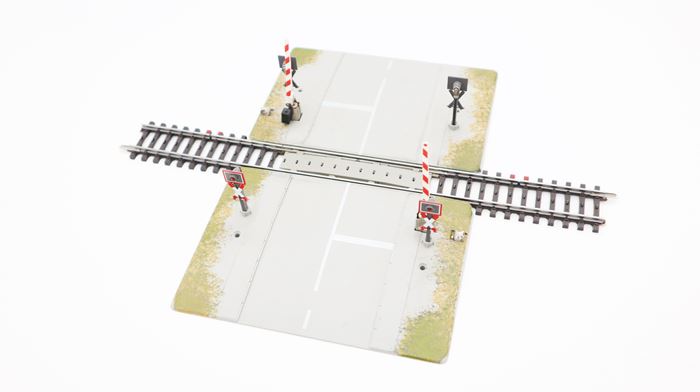 Märklin 7592K jernbaneoverskæring