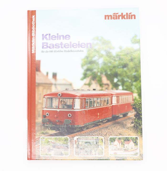Märklin Bibliothek - Kleine Basteleien