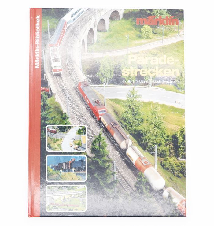 Märklin Bibliothek - Paradestrecken