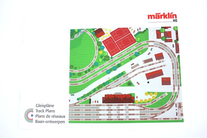 Märklin - C-skinne sporplaner