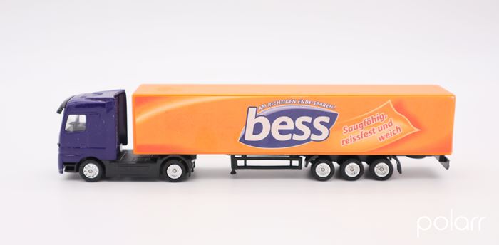 Mercedes lastvogn 'bess'