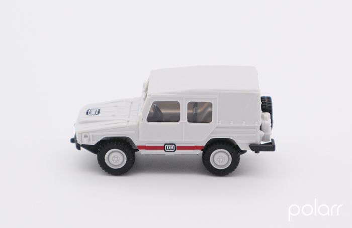 Minitanks VW 183 Iltis 'Deutsche Bahn'