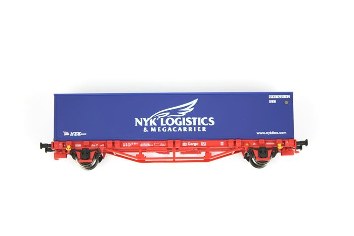Piko 57722 DB Cargo Lgs containervogn "NYK LOGISTICS"