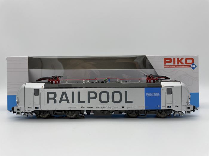 Piko 59870 Railpool Vectron BR 193 elektrisk lokomotiv, AC digital