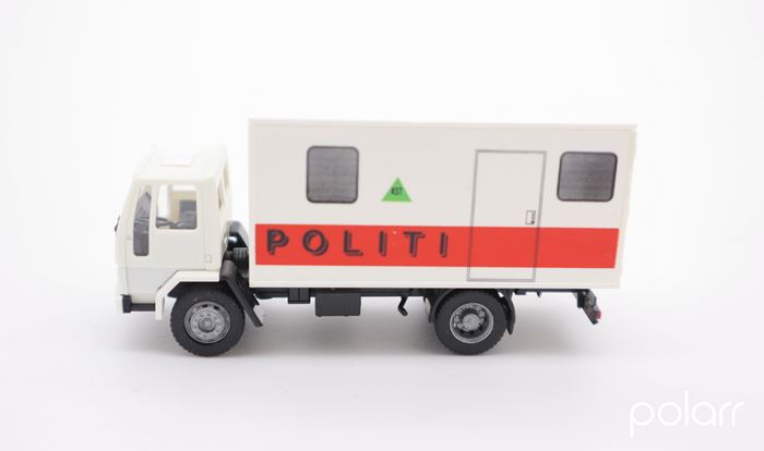 Rietze Ford Cargo 'Politi'