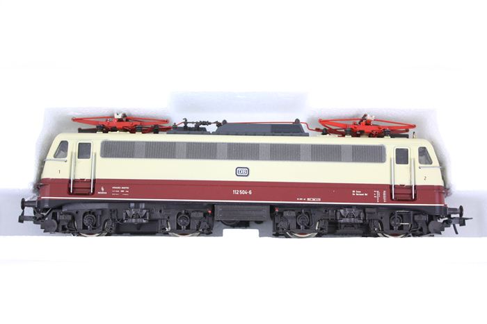 Roco 14138S DB BR 112 TEE elektrisk lokomotiv, AC analog