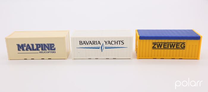 Roco 1803 containersæt