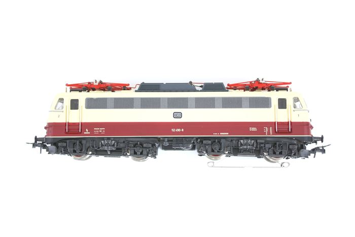 Roco 43915 DB BR 112 TEE elektrisk lokomotiv, AC analog