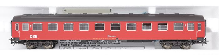Roco 45340 DSB B-T passagervogn