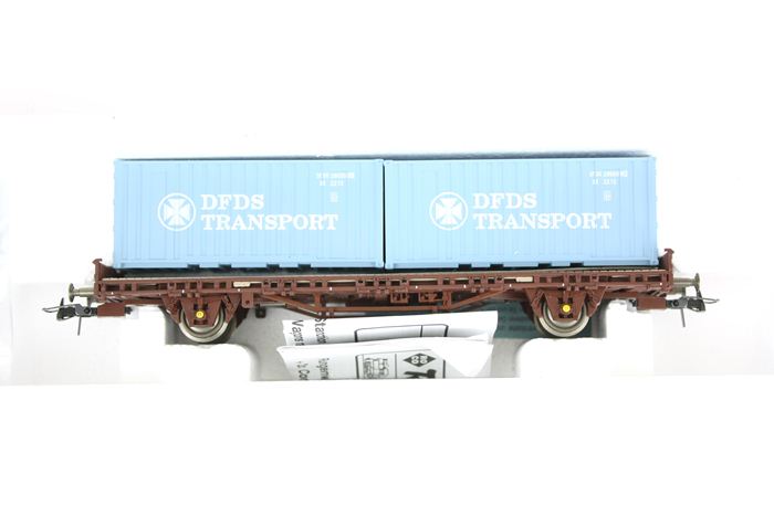 Roco 46325 DSB containervogn 'DFDS'
