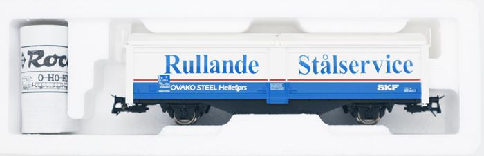 Roco 46639.1 SJ Tbis godsvogn 'Rullanda Stålservice'