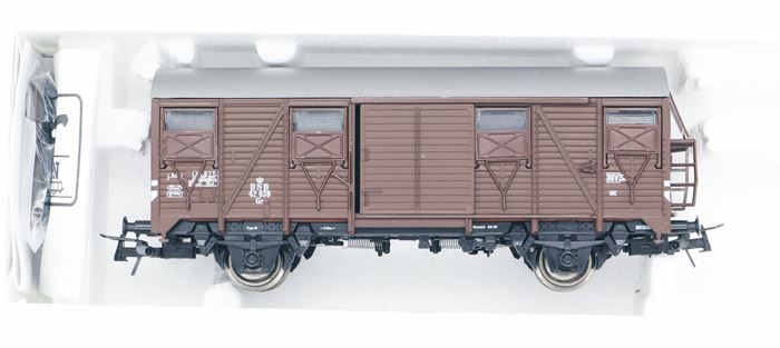 Roco 46690 DSB Gs godsvogn