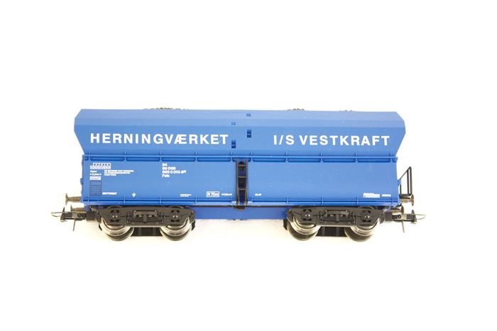 Roco 46698 DSB storgodsvogn 'HERNINGVÆRKET I/S VESTKRAFT'
