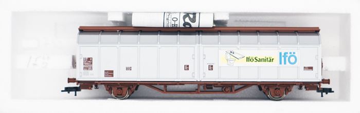 Roco 46750 SJ Hbbikks-t godsvogn 'Ifö Sanitär'