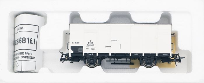 Roco 46816.1 DSB Ie godsvogn