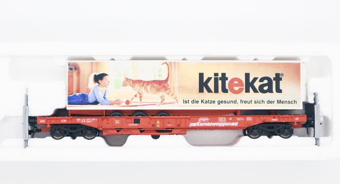 Roco 47017 DB AG Sdgmns vekselladvogn 'Kitekat'