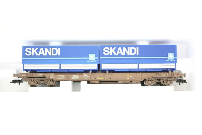 Roco 47025 DSB Sdgmns vekselladvogn 'SKANDI'