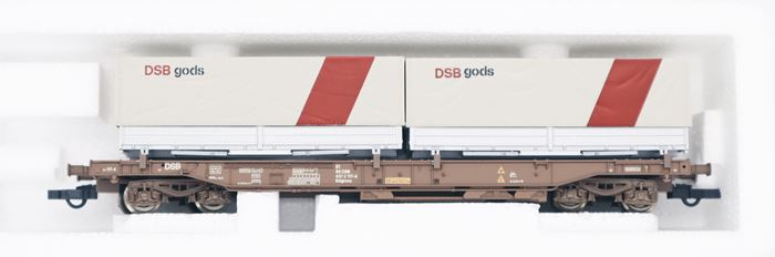 Roco 47033 DSB Sdgmns vekselladvogn 'DSB Gods'