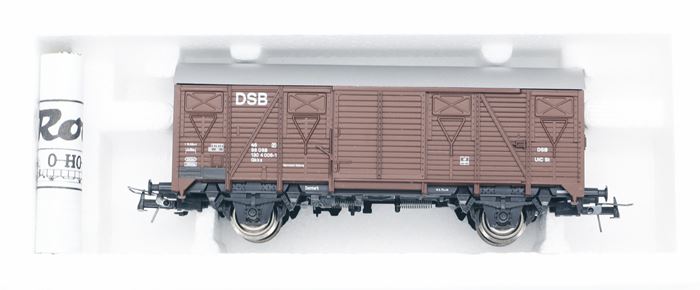 Roco 47335 DSB Gkks godsvogn