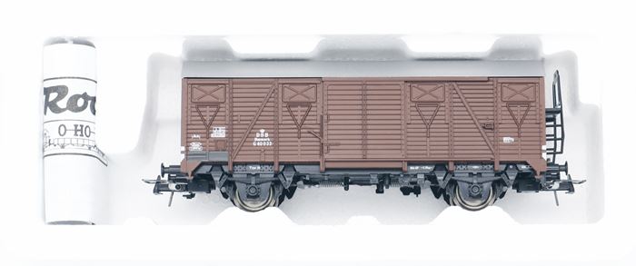 Roco 47336 DSB G godsvogn
