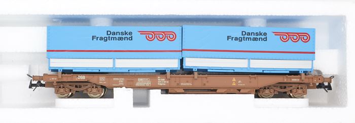 Roco 47592 DSB Sdgmns vekselladvogn 'Danske Fragtmænd'