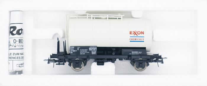 Roco 47782 SJ Zes tankvogn 'EXXON CHEMICALS'