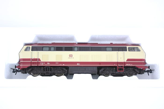 Roco 59460 DB BR 218 TEE diesellokomotiv, AC digital