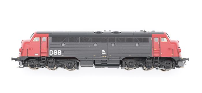Roco 62732 DSB MV 1144 diesellokomotiv, DC analog