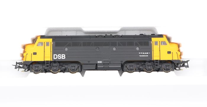 Roco 62858 DSB MY 1108 diesellokomotiv, DC analog
