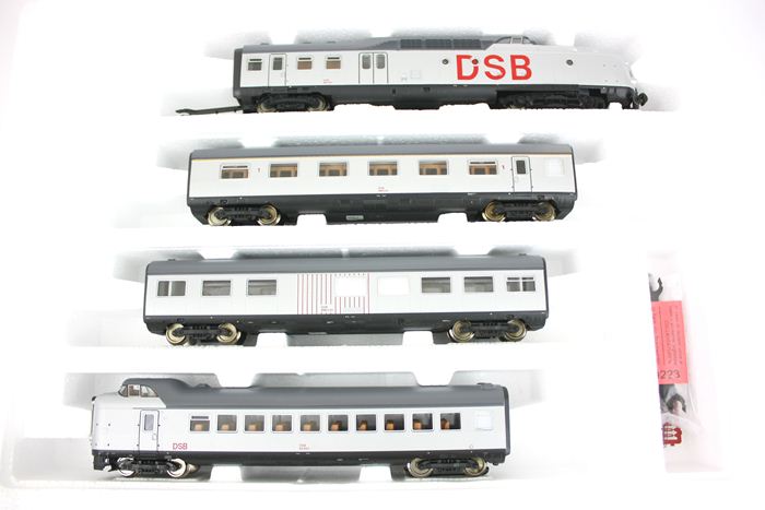 Roco 63065 DSB MA 466 lyntog, DC digital med lyd