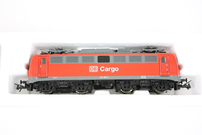 Roco 63708 DB Cargo BR 140 elektrisk lokomotiv, DC analog