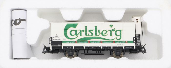 Roco 66242 DSB Za godsvogn 'Carlsberg'