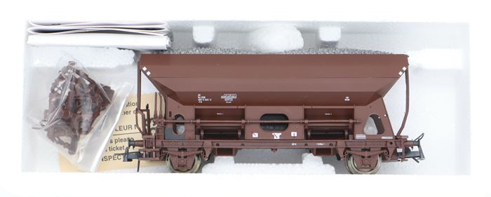 Roco 66331 DSB Fd godsvogn med last