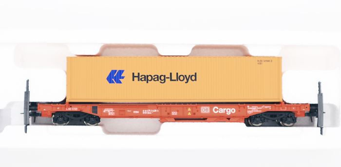 Roco 66596 DB AG Sdkms vekselladvogn 'Hapag Lloyd'
