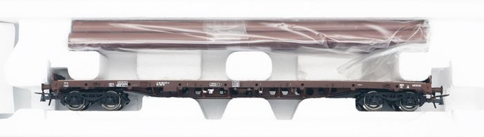 Roco 66715 DSB Rs godsvogn med rørlast