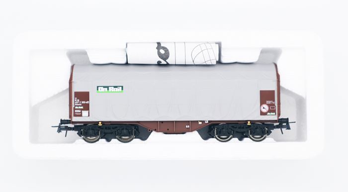 Roco 67728 DB 'On Rail' Shimmns godsvogn