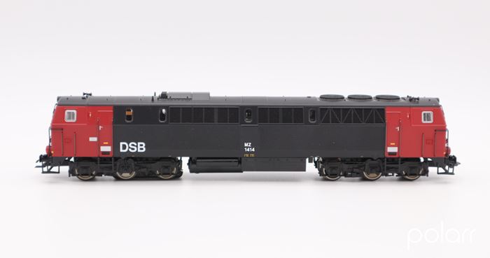 Roco 68712 DSB MZ 1414 diesellokomotiv, AC digital