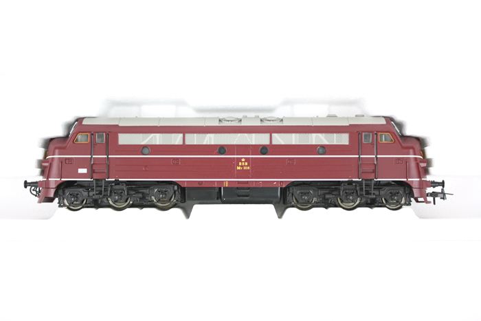 Roco 68852 DSB MY 1114 diesellokomotiv, AC digital