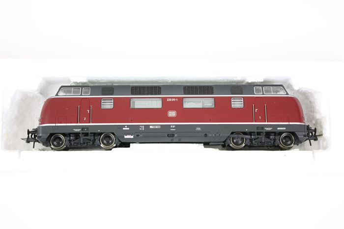 Roco 69405 DB BR 220 diesellokomotiv, AC digital