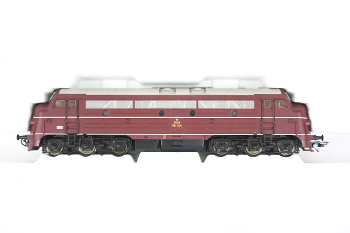 Roco 69470 DSB MY 1116 diesellokomotiv, AC digital