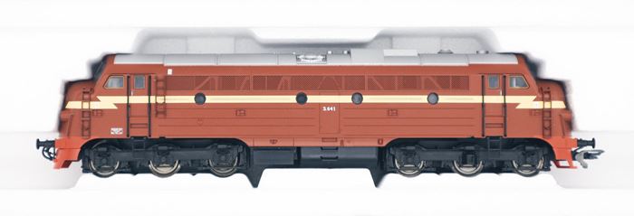 Roco 69472 NSB Di 3.641 diesellokomotiv, AC digital