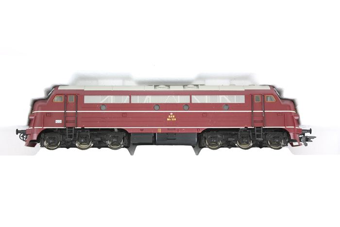 Roco 69479 DSB MY 1116 diesellokomotiv, AC digital med lyd
