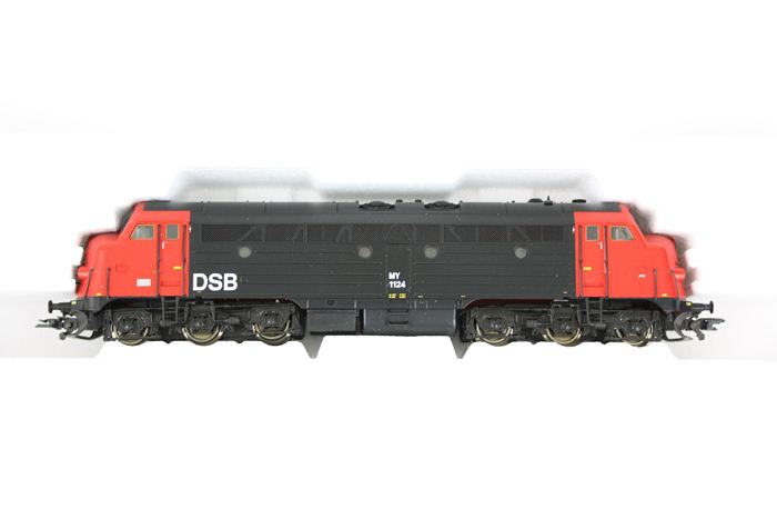 Roco 69960 DSB MY 1124 diesellokomotiv, AC digital