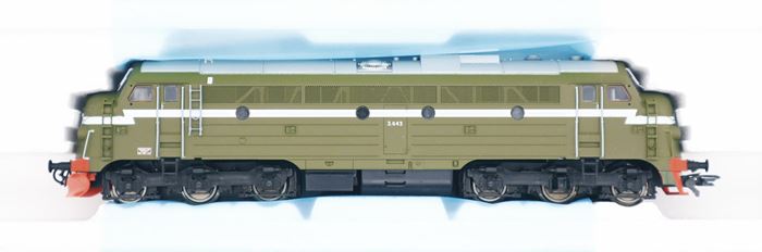 Roco 69965 NSB Di 3.643 diesellokomotiv, AC digital med lyd