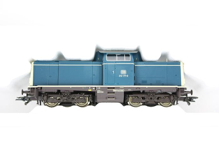 Roco 69982 DB BR 212 diesellokomotiv, AC digital