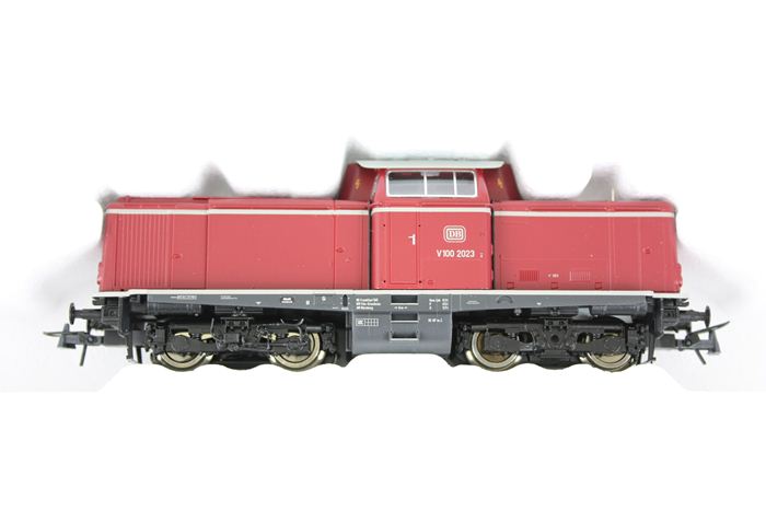 Roco 69984 DB V 100 diesellokomotiv, AC digital