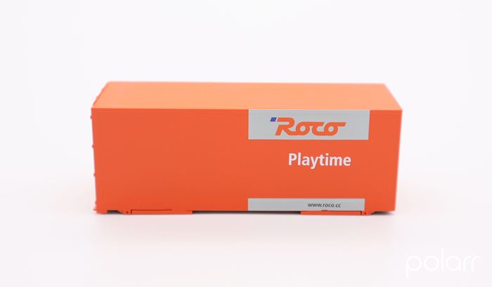 Roco container 20 fod, orange