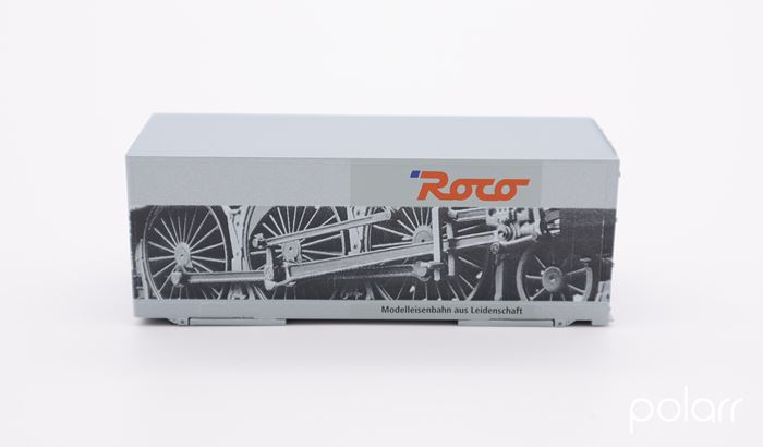 Roco container 20 fod, grå