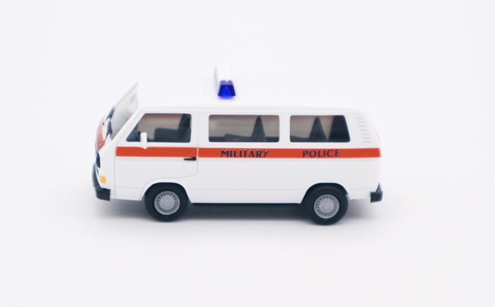 Roco VW T3 'Military Police'