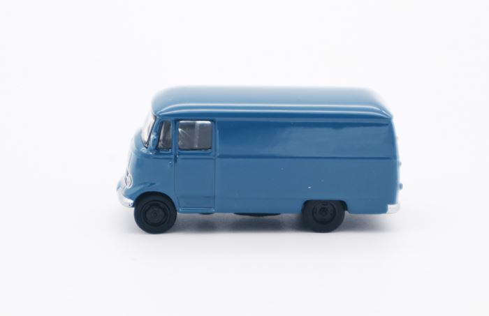 Schuco Mercedes Benz L 319, blå